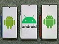 Image 4Android smartphones (from Mobile phone)