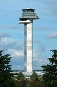 Stockholm Arlanda Airport, control tower