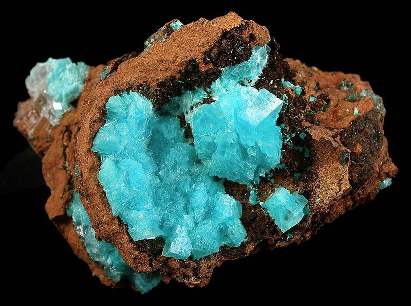 File:Aurichalcite-Calcite-aur06a.jpg