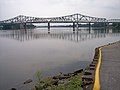 Belpre Bridge in Parkersburg, West Virginia