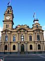 Bendigo Town Hall, Bendigo; completed 1885