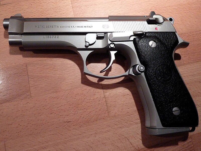 File:Beretta 92 FSi.JPG