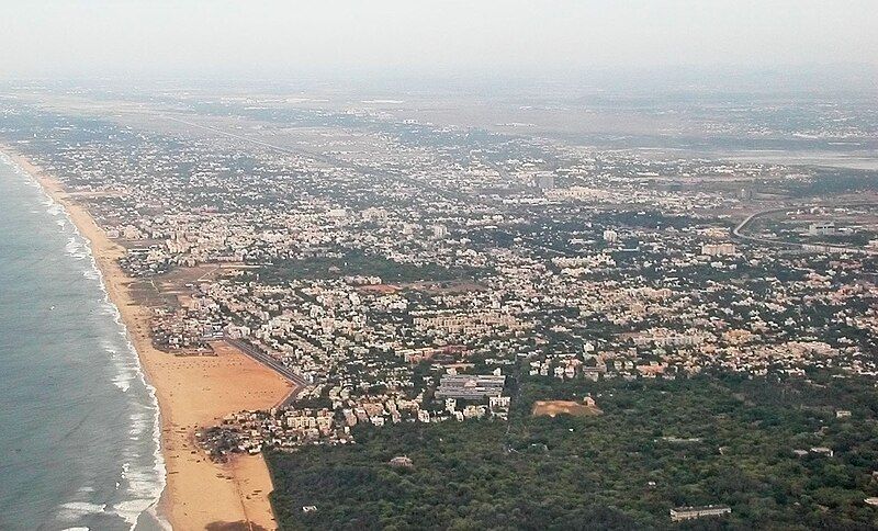 File:Besant Nagar aerial.jpg