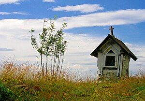 A roadside shrine