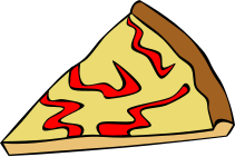 File:Cheese pizza graphic.svg