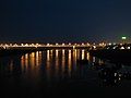 Chuong Duong Bridge over the Red River in Hanoi