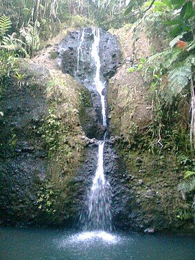 Colo-i-Suva big waterfall