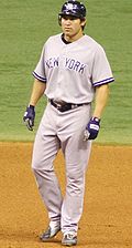 Johnny Damon, 2002 Final Vote winner, was the first AL player elected