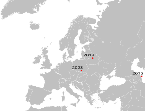 File:European Games hosts.svg