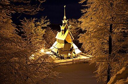 Fantoft Stave Church