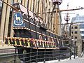 Golden Hind replica