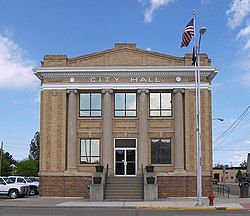 Glendive City Hall