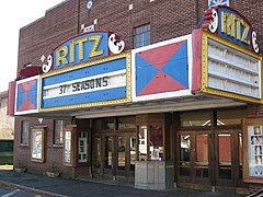 The Ritz Theater in Hawley