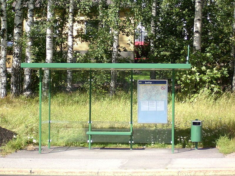 File:Helsinki bus stop.JPG