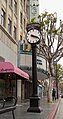 William Stromberg Clock on Hollywood Boulevard in Hollywood, California