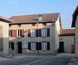 The town hall in Jésonville