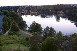 View of lake