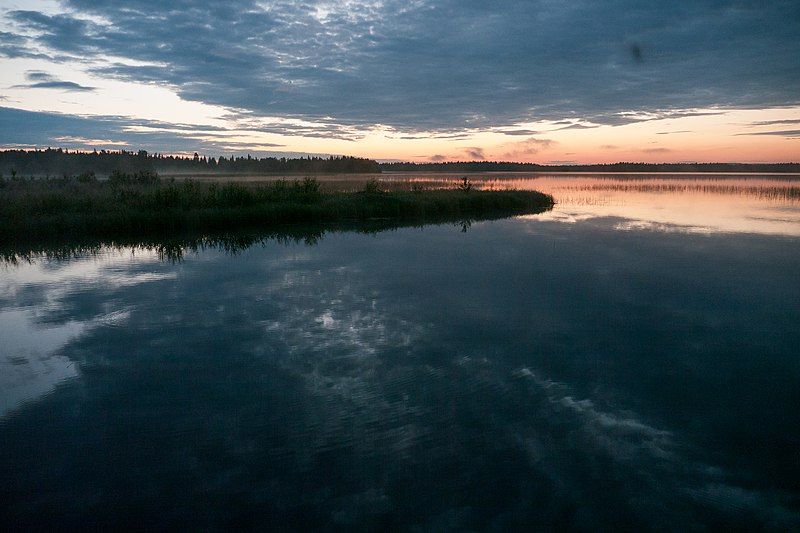 File:Lake Kuusamo.jpg