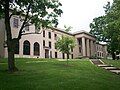 Lowry Hall, one of the original campus buildings of Kent State University