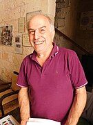 Luciano Faggiano, director of the Faggiano Museum, Lecce