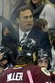 Assistant coach Mike Foligno