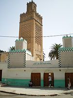 Minaret du campement