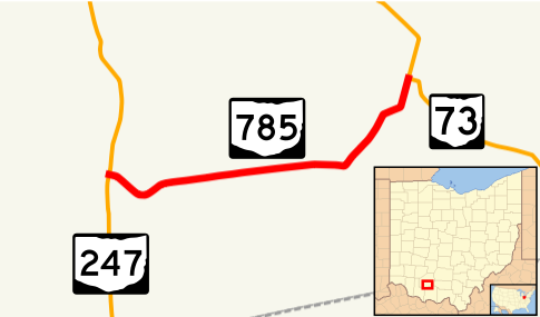 File:Ohio 785 map.svg