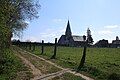 View on the church