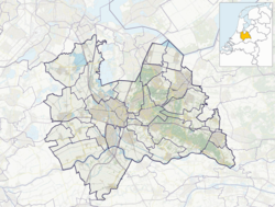 Broek is located in Utrecht (province)