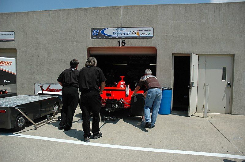 File:PJJones2007Indy500Garage.jpg