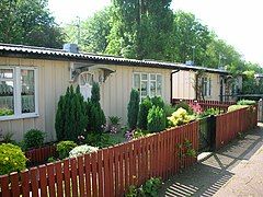 Phoenix prefabs, 1945, on Wake Green Road (CBO)