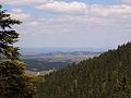 View from Tornik in the summer