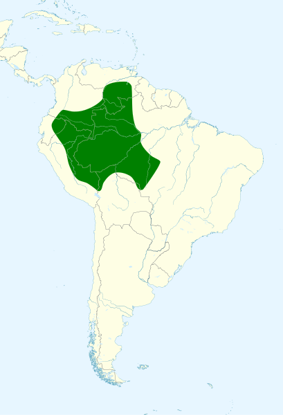 File:Pyrilia barrabandi map.svg