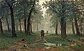 Rain in Oak Forest, 1891