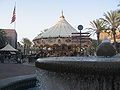 The carousel at Irvine Spectrum Center.