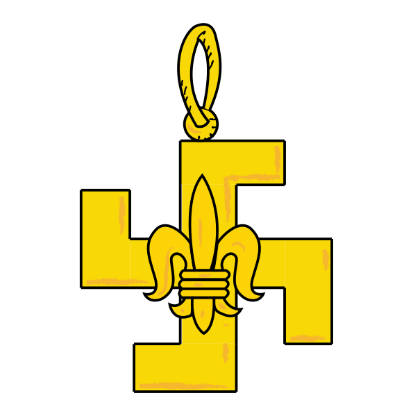 File:Thanks Badge (Scouting).svg