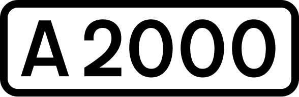 File:UK road A2000.svg