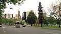 North-western corner of the square, 2006