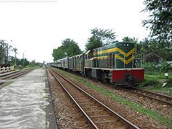 Northbound rail transport (Vận tải đường sắt)