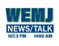 Logo prior to the addition of a simulcast on WLNH-FM HD2