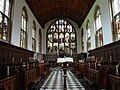 Wadham College, Oxford, chapel