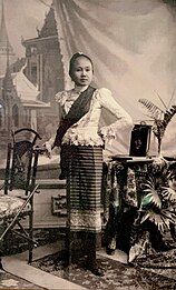 Princess Wiangchuen of Phrae, before 1902