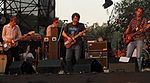 Wilco performing at the 2004 Austin City Limits festival.