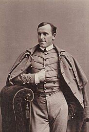 William Penn Duvall, as a West Point cadet, Class of 1869