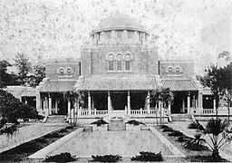 Kenko Shrine (建功神社), Taipei City (1928), designed by Ide Kaoru