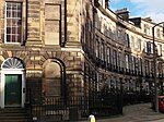 1-8 (Inclusive Nos) Randolph Place, And 1 Randolph Crescent, Including Railings, With 1, 1A Randolph Lane