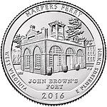 Harpers Ferry National Historical Park quarter