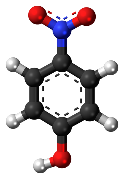 File:4-Nitrophenol-3D-balls-2.png