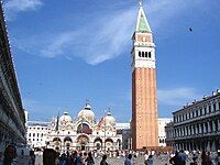 Patriarchal Cathedral Basilica of St Mark in Venice