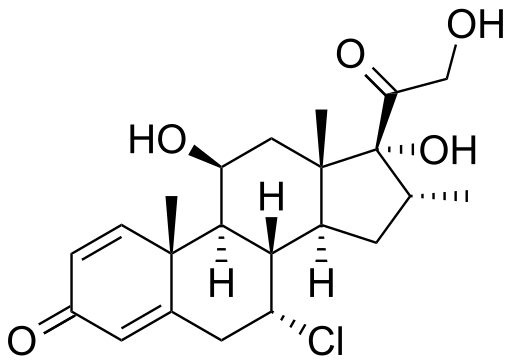 File:Alclometasone.svg